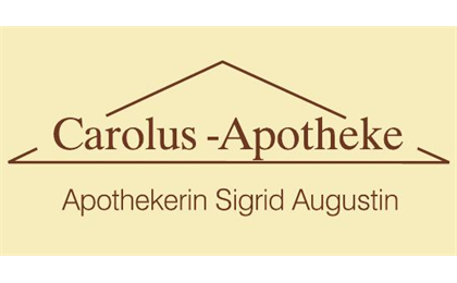 Firmenanzeige Carolus-Apotheke, Sigrid Augustin