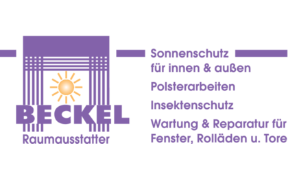 Firmenanzeige Beckel Raumausstatter