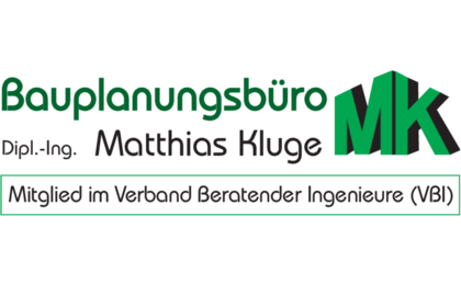 Firmenanzeige Bauplanungsbüro Dipl.-Ing. Matthias Kluge