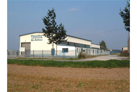 Firmenanzeige Metallbau Pötschke
