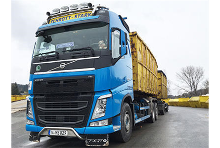 Firmenanzeige Schrott - Stark Containerdienst