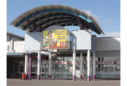 Firmenanzeige Apotheke im Kaufland