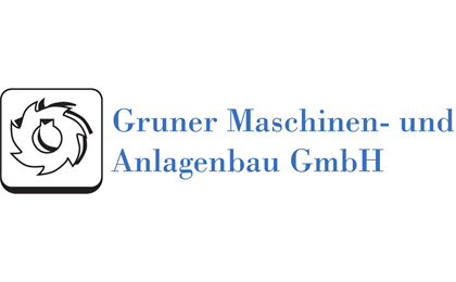 Firmenanzeige Gruner Maschinen- und Anlagenbau GmbH
