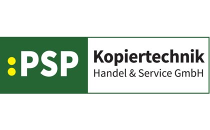 Firmenanzeige Bürotechnik PSP Kopiertechnik GmbH