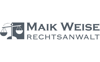 Firmenanzeige Rechtsanwalt Maik Weise