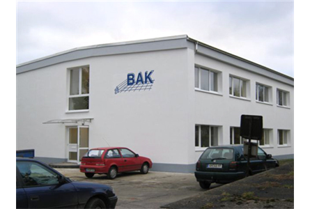 Firmenanzeige Betonstahl BAK Baustahl Armierung Kamenz GmbH