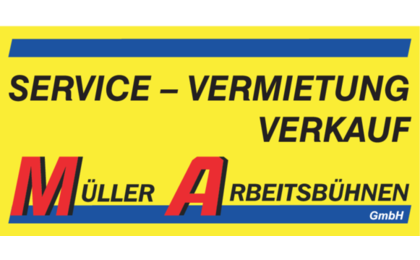 Firmenanzeige Müller Arbeitsbühnen GmbH