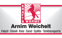 Firmenanzeige Weichelt Arnim Brennstoffhandel