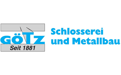 Firmenanzeige Götz Schlosserei und Metallbau