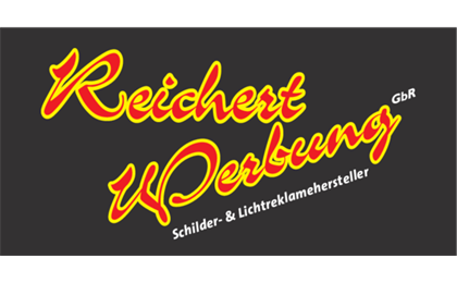 Firmenanzeige Reichert Werbung GbR