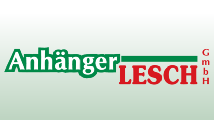 Firmenanzeige Anhänger Lesch GmbH