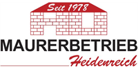 Firmenanzeige Maurerbetrieb Heidenreich