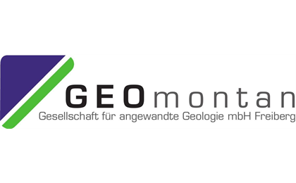 Firmenanzeige Geologie GEOmontan Gesellschaft für angewandte Geologie mbH Freiberg