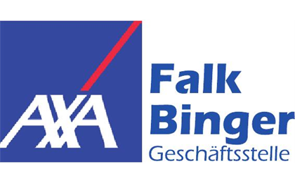 Firmenanzeige AXA Versicherung Falk Binger