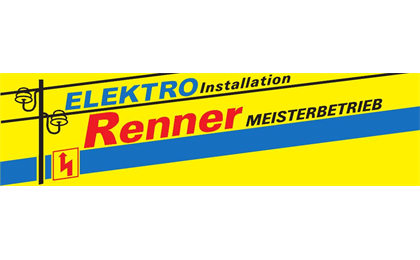 Firmenanzeige Elektro-Installation Renner