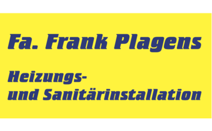 Firmenanzeige Plagens Heizung & Sanitär