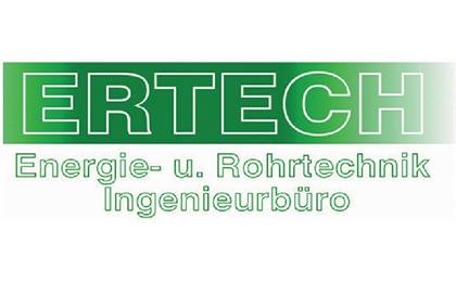 Firmenanzeige ERTECH Energie- u. Rohrtechnik Ingenieurbüro