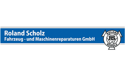 Firmenanzeige Roland Scholz Fahrzeug-, u. Maschinenreparaturen GmbH