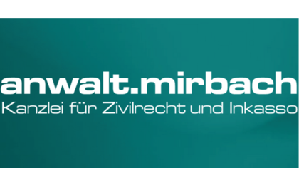 Firmenanzeige Anwalt Mirbach