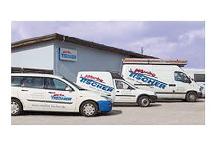 Firmenanzeige Werbe Tischer Lutz