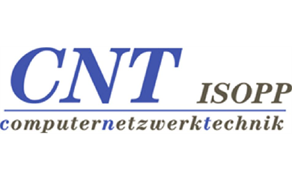 Firmenanzeige CNT Isopp Computernetzwerktechnik
