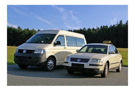 Firmenanzeige TAXI Lehmann