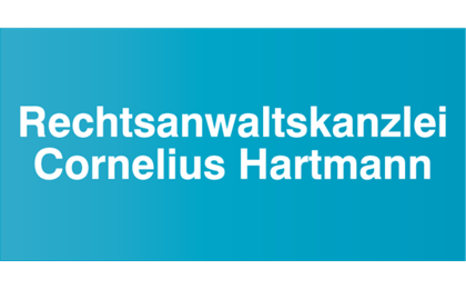 Firmenanzeige Hartmann Cornelius Rechtsanwalt