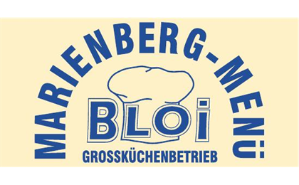 Firmenanzeige Marienberg-Menü  Bloi