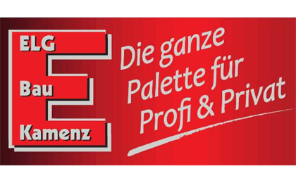 Firmenanzeige ELG-Bau Kamenz