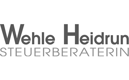 Firmenanzeige Steuerberaterin Wehle Heidrun