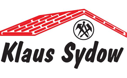 Firmenanzeige Dachdeckerei Sydow Klaus