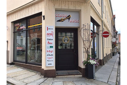 Firmenanzeige Schuhhaus Ziesch Luzia