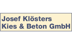 Firmenanzeige Klösters Josef Kies & Beton GmbH