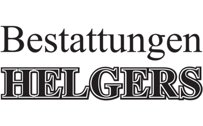 Firmenanzeige Beerdigungen Helgers