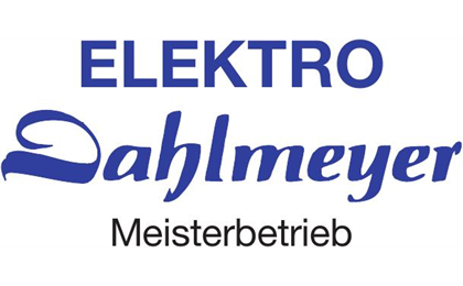 Firmenanzeige Elektro Dahlmeyer