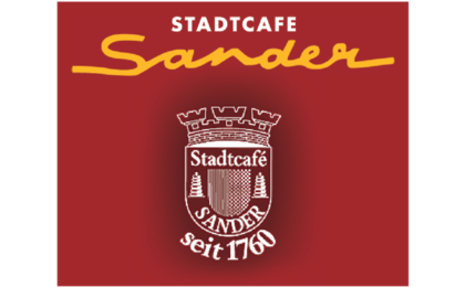 Firmenanzeige Stadtcafe Sander