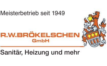 Firmenanzeige Brökelschen R.W. GmbH - Heizungnstechnik