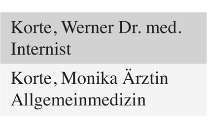 Firmenanzeige Korte
