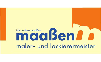 Firmenanzeige Maler Maaßen