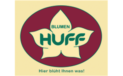 Firmenanzeige Blumen Huff