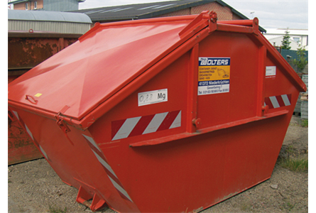 Firmenanzeige Container Wolters