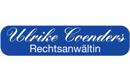 Firmenanzeige Rechtsanwältin Coenders