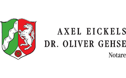 Firmenanzeige Eickels, Axel Notar