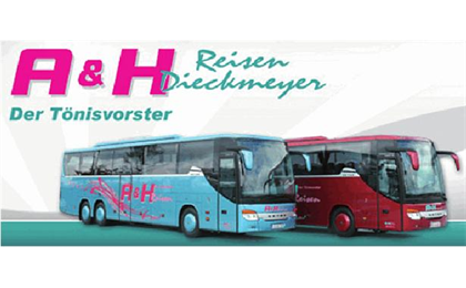 Firmenanzeige Omnibus A & H Reisen