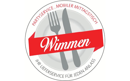 Firmenanzeige Partyservice Wimmen