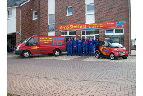 Firmenanzeige Stoffers GmbH