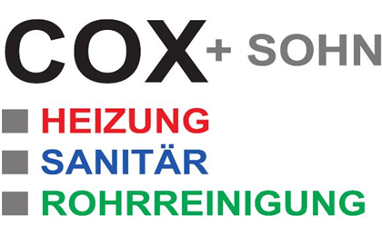 Firmenanzeige Heizung Cox + Sohn