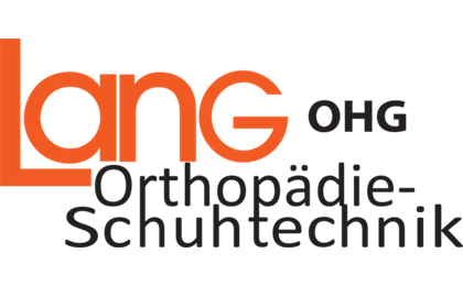 Firmenanzeige Lang OHG Orthopädie