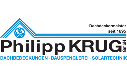 Firmenanzeige Dachdecker u. Bauspenglerei Krug Philipp GmbH