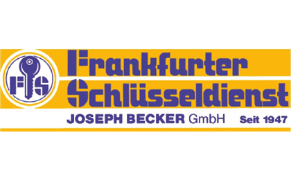 Firmenanzeige Sicherheitstechnik Frankfurter Schlüsseldienst Joseph Becker GmbH